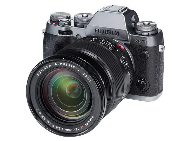 Fujifilm XF 16-55mm f/2.8 R LM WR Lyssterk normalzoom